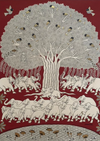 Buy Tree of Life, Phad Painting by Kalyan Joshi