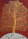 Buy Tree of Life, Phad Painting by Kalyan Joshi