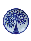 Order Online Jaipur Blue Pottery / Rajasthani Blue Pottery / Blue Pottery Plate