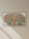 Shop Tree of Life in Kalamkari by Hariath N