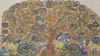 Buy Tree of Life in Kalamkari by Hariath N