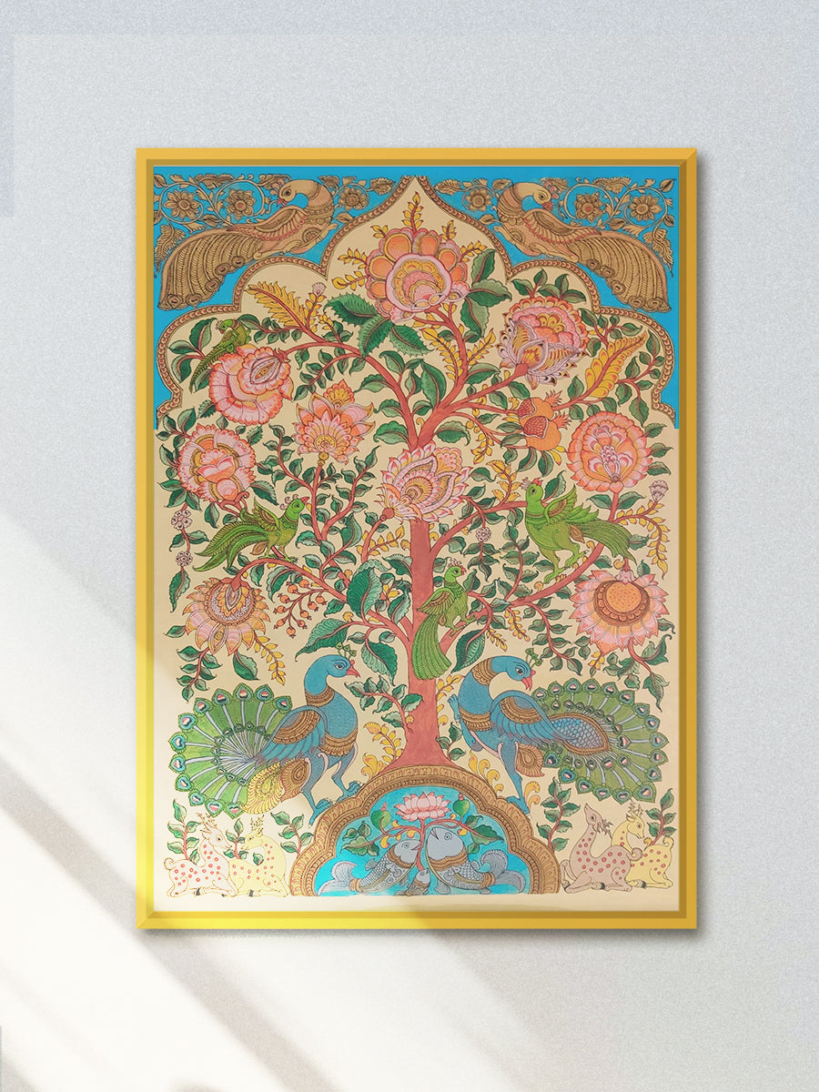 Shop Tree of Life in Kalamkari by Harinath N