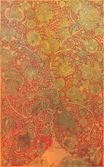 Shop Splendour Arboreum:Kalamkari painting by Sudheer