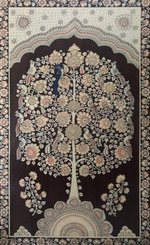 buy Tree of Splendour: Kalamkari painting by Sudheer