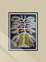 Shop Tree of life Bhil art by Shersingh Bhabor