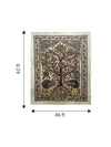 Tree of life: Forest Setting Kalamkari Painting by Harinath.N