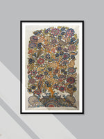 Shop Tree of life: Kalamkari Painting by Harinath.N