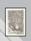 Shop Tree of life: Majestic Elephant Kalamkari painting by Sudheer