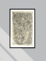 Shop Tree of life: Train Rattle Kalamkari painting by Sudheer