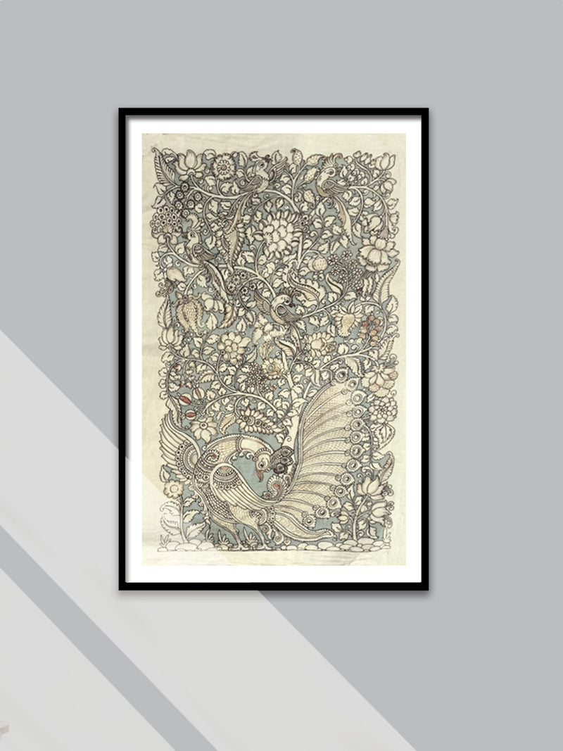 Shop Tree of life: Train Rattle Kalamkari painting by Sudheer