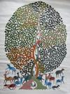 Buy Tree of life in Gond by Gareeba Singh Tekam