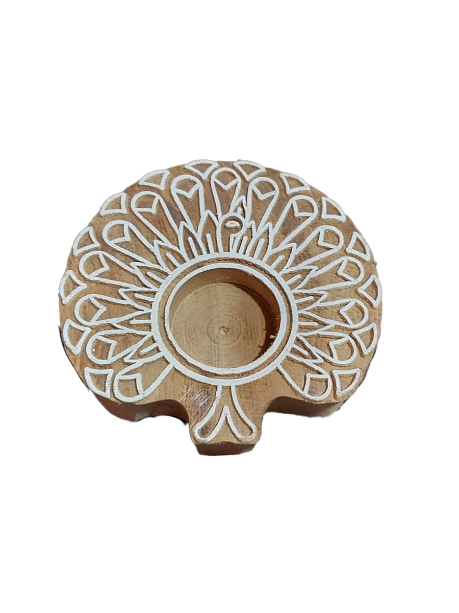 Order Online Tree shaped diya art by Vikas Singh at memeraki.com