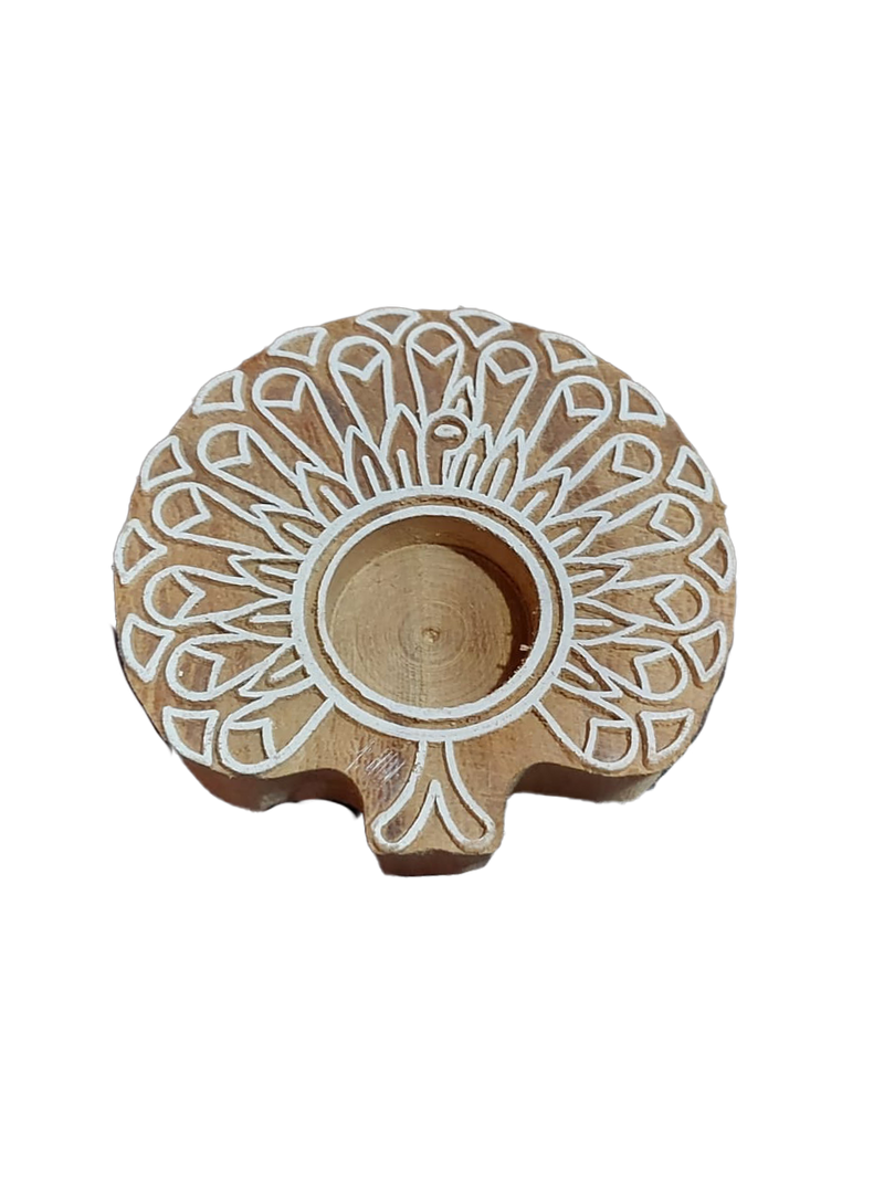 Order Online Tree shaped diya art by Vikas Singh at memeraki.com