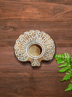 Tree shaped diya art by Vikas Singh for Sale