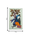 Buy Tree and Peacock in Gond by Kailash Pradhan