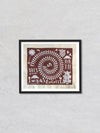 Tribal Celebration, Warli Art by Dilip Bahotha