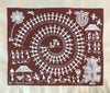 Tribal Celebration, Warli Art by Dilip Bahotha