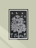 Shop Tribal Life In warli by Dilip Bahotha