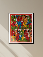 Shop Santhal-Tribal Pattachitra by Manoranjan Chitrakar