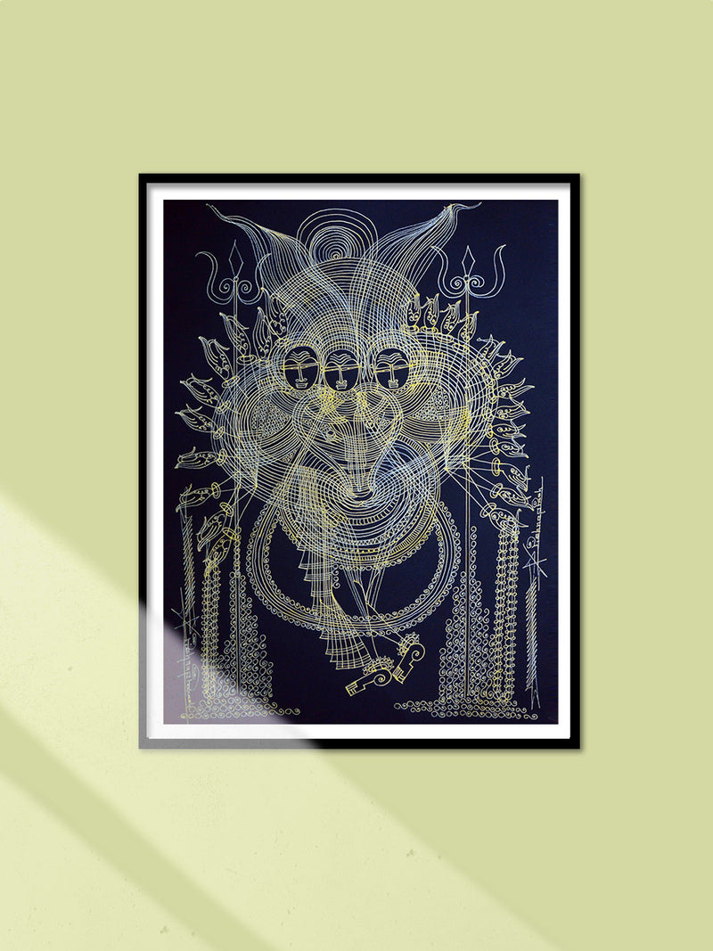 Shop Trimurti in Surpur Art by Krishna Prakash