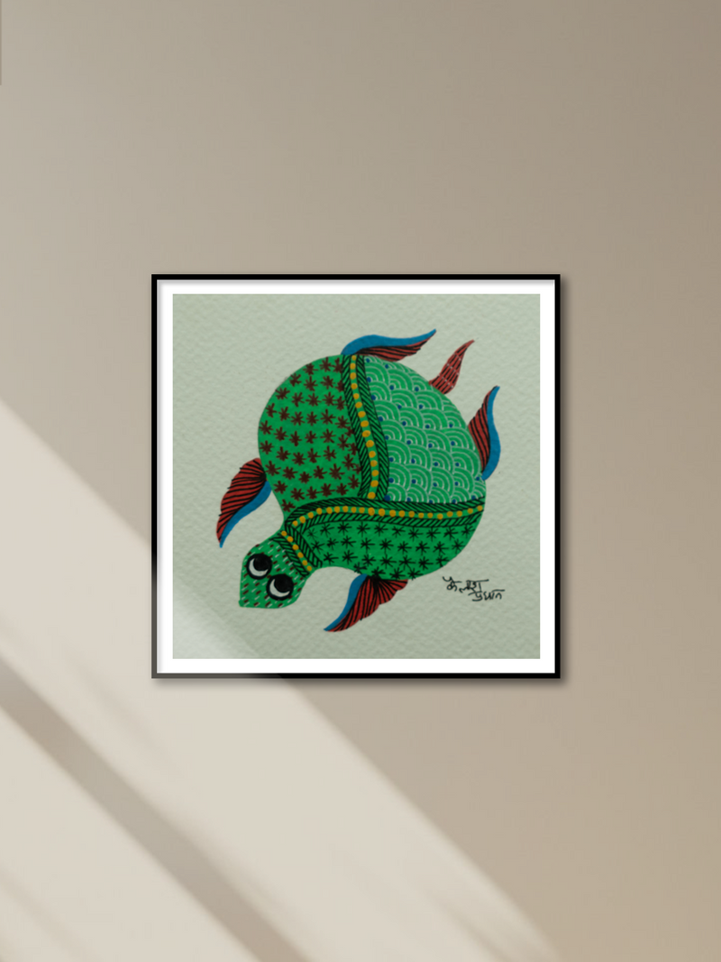 Shop Turtle in Gond by Kailash Pradhan