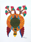 Buy Turtles in Gond art by Kailash Pradhan