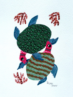 Buy Gond Art by Kailash Pradhan