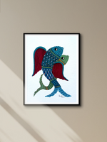 Underwater Life: Gond by Kailash Pradhan for sale