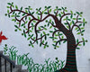 Bhil Wall Mural  By Bhuri Bai ( Kathaa 2023)