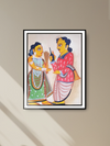 Uttam Chitrakar's Union: A Kalighat Portrait of Marriage