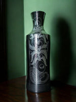 Shop Vase in Black Pottery by Ramjatan Prajapati