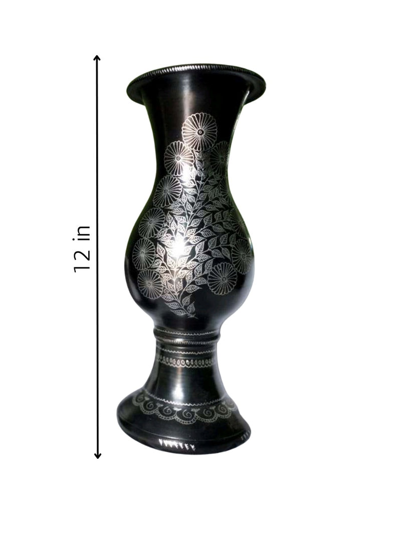 Vase in Black Pottery artwork for sale