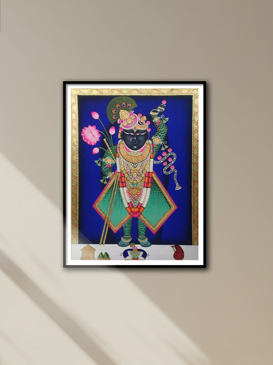 Shop  Shrinathi: Pichwai painting