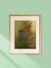 Shop Vibrant Flowers In Mughal Miniature by Mohan Prajapati