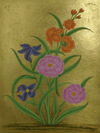 Buy Vibrant Flowers In Mughal Miniature by Mohan Prajapati