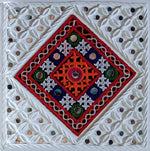 Buy Vibrant Patchwork Lippan Kaam Wall Panel