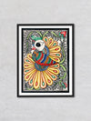 Vibrant Plumes - Charismatic beauty of Madhubani Art by Ambika Devi