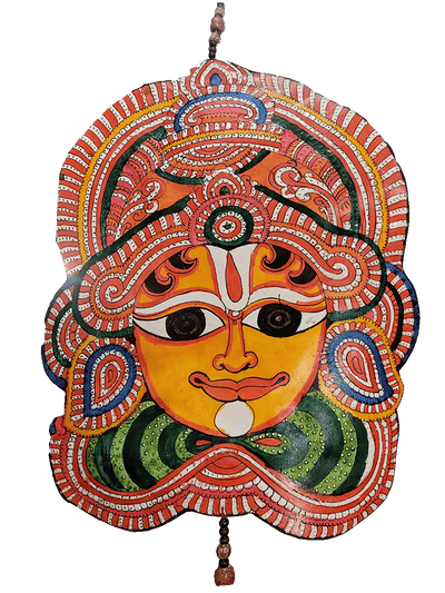 Vibrant Tales: Exploring Andhra's Leather Puppet Art by Sindhe Sriramulu for sale