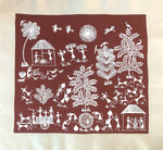 Village Life of Warli Tribe, Warli Art by Dilip Bahotha