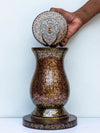 Buy Vintage Mughal Tarkashi Wooden Pitcher By Mohan Lal Sharma