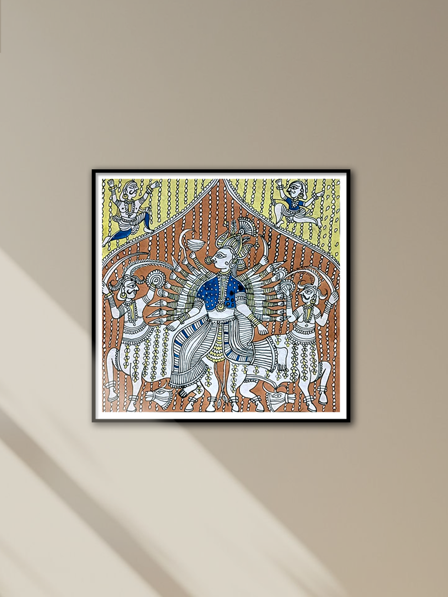 Shop Visat Mata: Mata Ni Pachedi Painting by Dilip Chittara