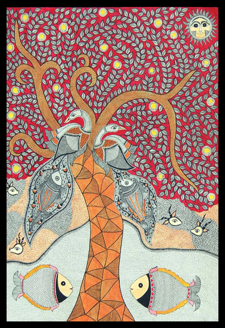 Visions of India: Vibhuti Nath's Madhubani amazement