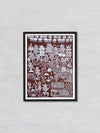 Warli Civilization, Warli Art by Dilip Bahotha