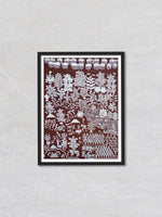 Warli Civilization, Warli Art by Dilip Bahotha