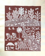 uy Warli Civilization, Warli Art by Dilip Bahotha