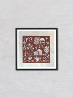 Warli Tribal Life, Warli Art by Dilip Bahotha