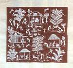 Warli Tribal Life, Warli Art by Dilip Bahotha