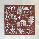 Warli Tribal Life, Warli Art by Dilip Bahotha