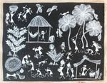 Warli Way of Life, Warli Art by Dilip Bahotha