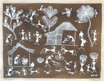 Warli Way of Life, Warli Art by Dilip Bahotha